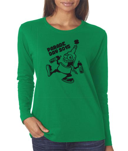 Parade Day Ladies Cartoon Parade Day Shirts